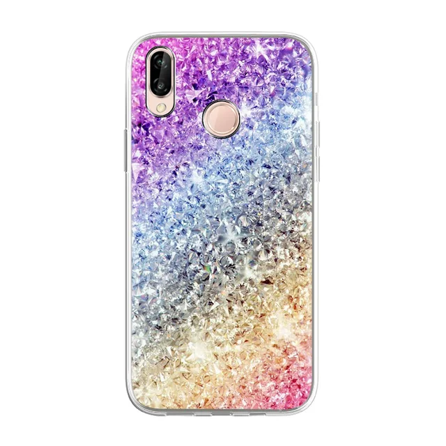 Case For Huawei P20 Lite Case For Huawei P20 Pro Cover Cases On HuaweiP20 Lite P 20 Pro P 20 Nova 5i Soft TPU Phone Cover Fundas H055