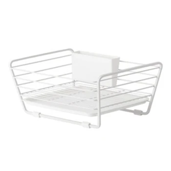 

Kitchen Storage Organizer Dish Drainer Drying Rack Kitchen Sink Holder Tray for Plates Bowl Cup Tableware Shelf Basket