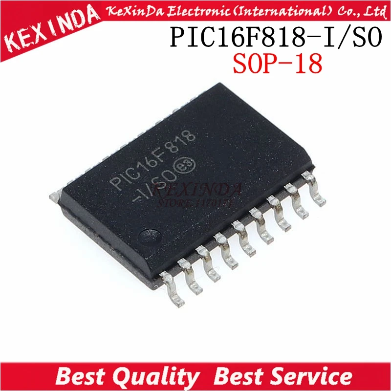 Бесплатная доставка 5 штук в упаковке шт./лот PIC16F818-I/SO PIC16F818-I PIC16F818-ввода/вывода так