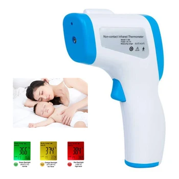 

for Baby Adult Infrared Thermometer Non-Contact Thermometer Gun Hand-Held Measurement 32-43 Degrees Temperature instruments