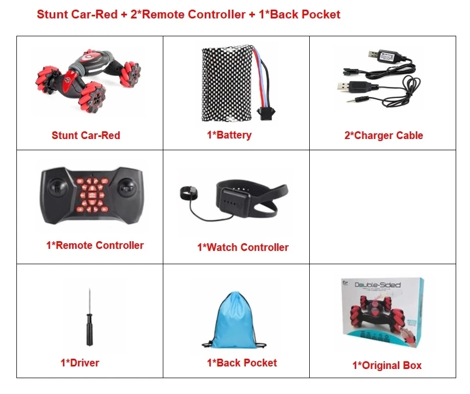 Watch control stunt car-18