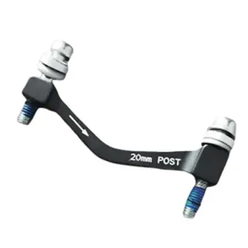 

Bicycle Bike Disc Brake Mount 20mm Post Adapter to 180mm Rotor for SRAM AVID Disc Brake Mount Adapter Cycling accessories