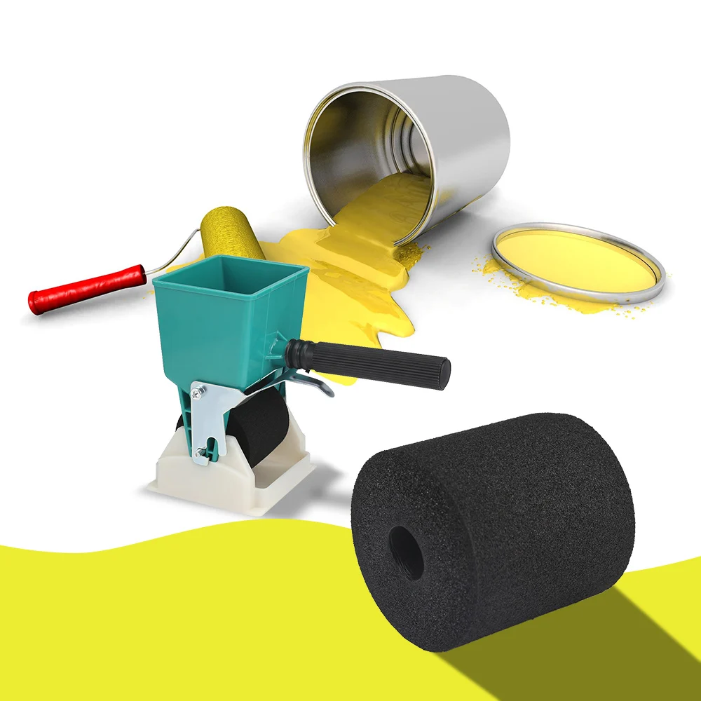 

3 / 6 Inches Portable Handhold Adjustable Glue Applicator Manual Roller Professional Coated Glue Roller For Woodworking Leather