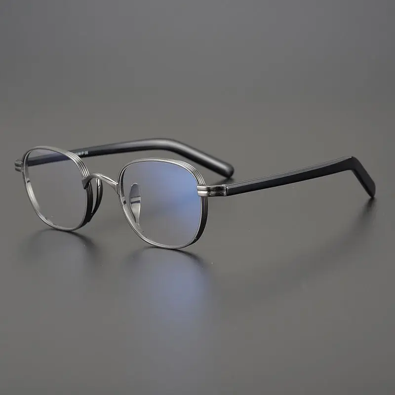 Designer di marca occhiali fatti a mano giapponesi montatura da uomo occhiali  da vista Super leggeri di qualità originale occhiali da donna in titanio  miopia|Men's Eyewear Frames| - AliExpress