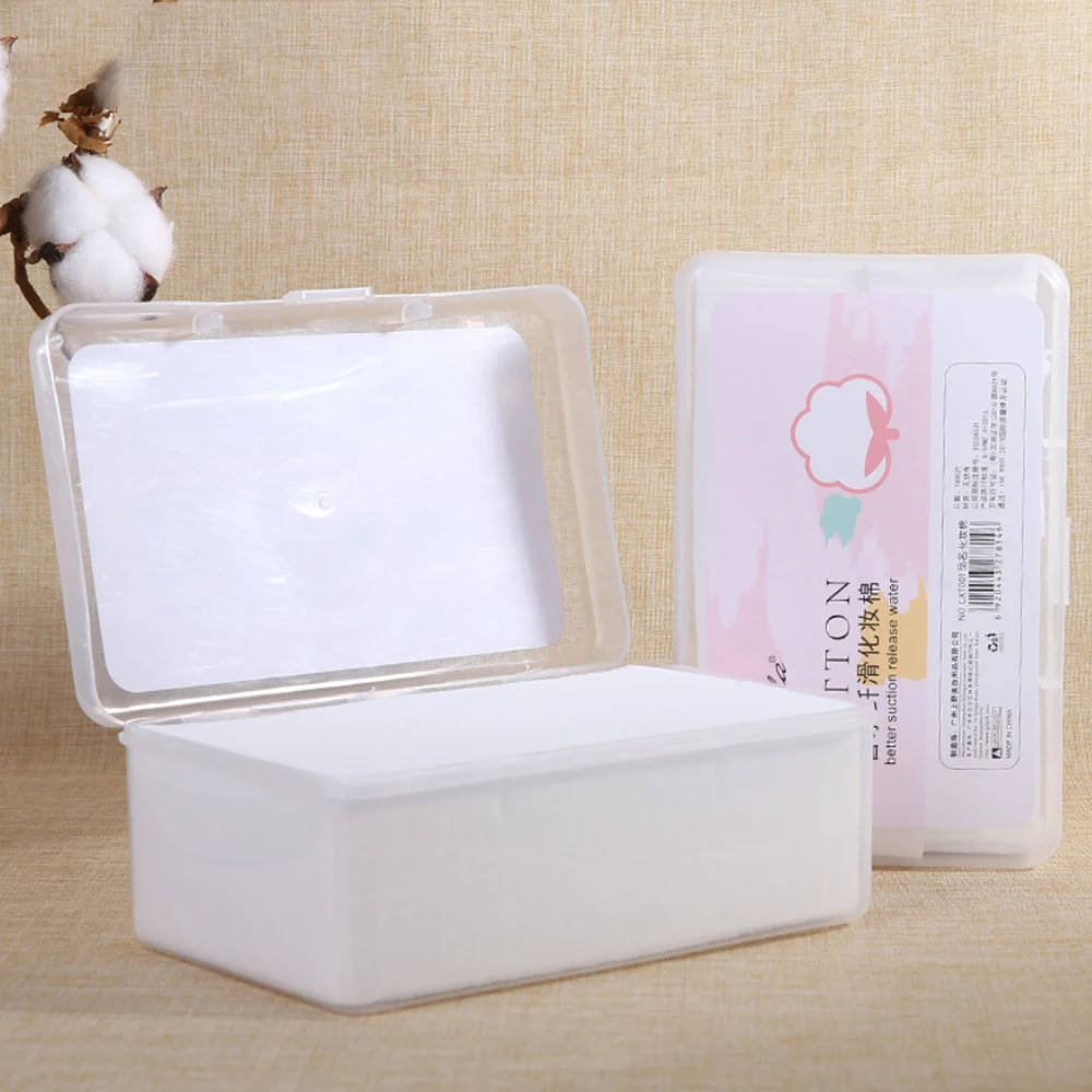 Special Price Pads Nail-Polish Wipes Cleansing-Towel Water-Saving-Remover Nonwoven Disposable 1000pcs Zn7mzGK0rg8
