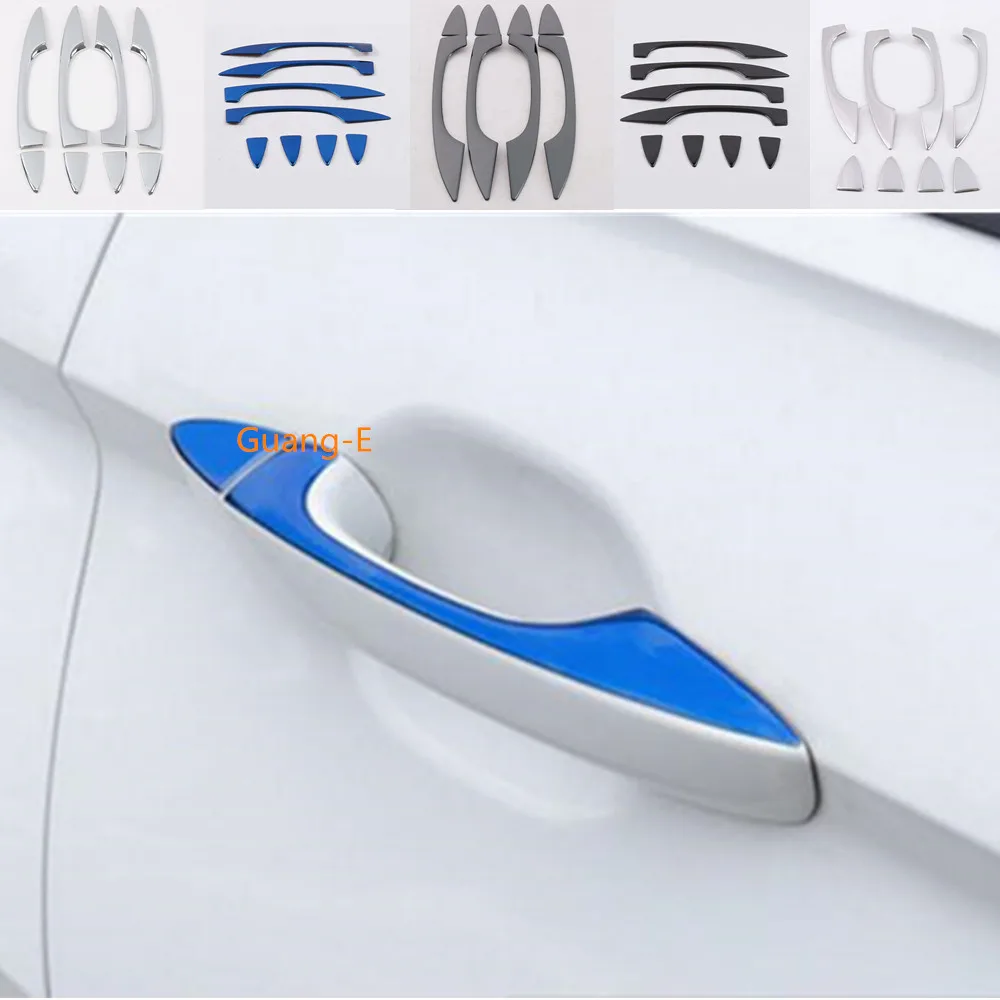 Car Cover Trim Door Handle Armrest Handrail Panel 8pcs For Volkswagen VW TiguanL Tiguan L MK2 2016 2017 2018 2019 2020 2021 | Автомобили и
