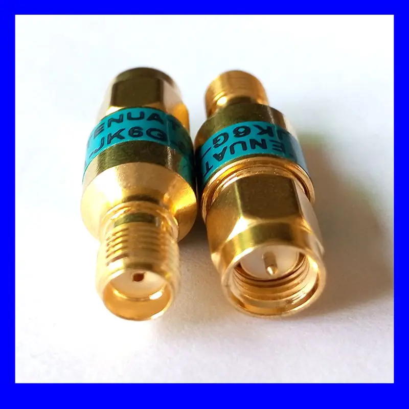 Atenuador Fijo De Cabeza Hembra Doble SMA, Atenuador Fijo De RF DC-4
