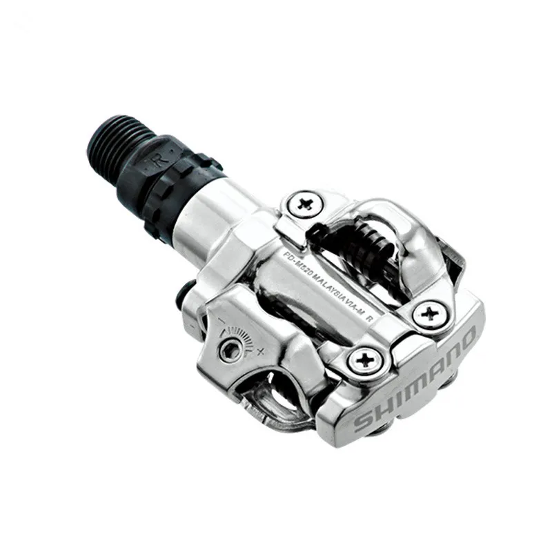 SHIMANO PD-M520/PD-M540 замок шаг горный велосипед самоблокирующаяся педаль с SH51 замок часть может добавить PD22 Замок кусок абсолютно новая коробка