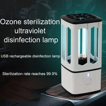 

Ultraviolet Lamps Disinfection Mini UV Light Sterilizer Mobile Vehicle Home 3.8W UV Portable Mite Sterilization Lights^