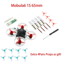 Happymodel Mobula 7 75 мм Mobula6 65 мм Bwhoop Crazybee F4 Pro OSD 2S FPV гоночный Дрон Квадрокоптер обновление BB2 ESC 700TVL Mobula 6