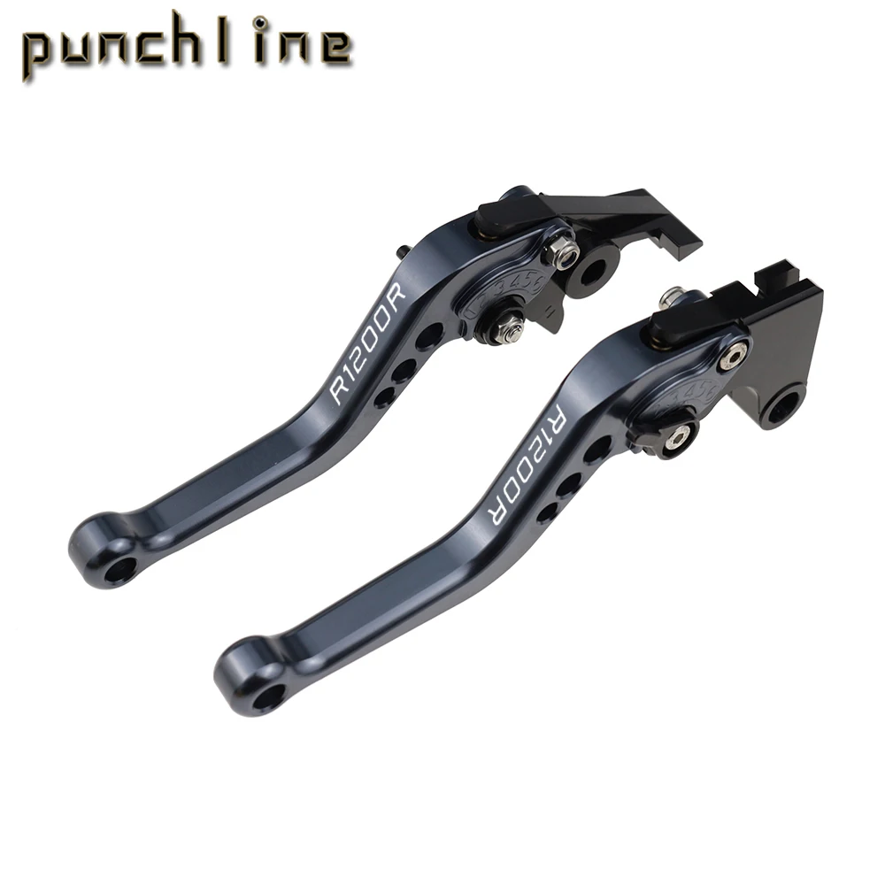 

Fit For R1200RT 2010-2013 R1200R 2006-2014 R 1200 RT SE 2012 Motorcycle CNC Accessories Short Brake Clutch Levers Handle Set