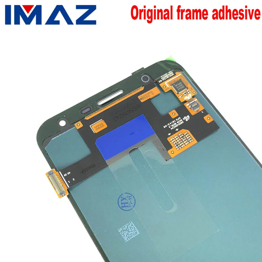 Оригинальный AMOLED дисплей IMAZ для Samsung Galaxy J720 J7 DUO 2018 J720F сенсорный экран дигитайзер