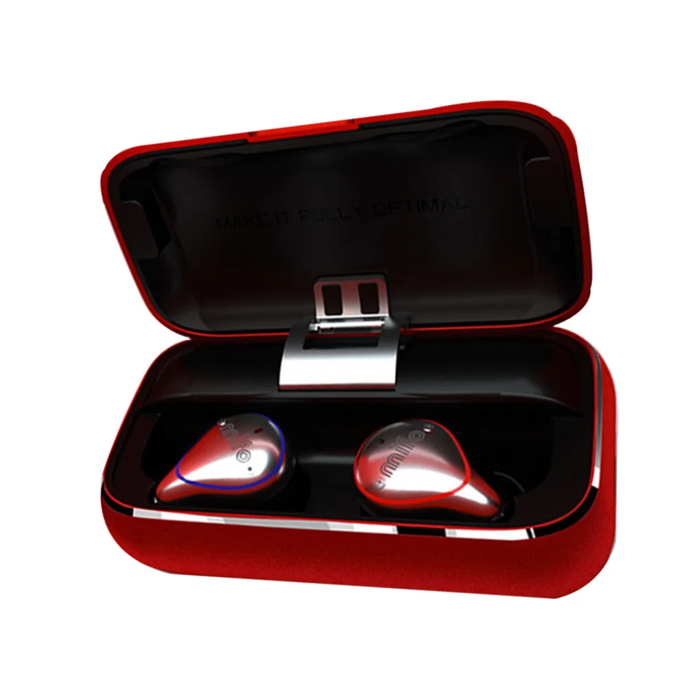 

Bluetooth 5.0 Wireless Earbuds Balanced Bluetooth Earphone Waterproof Sport Stereo Sound Earphones Charging Box