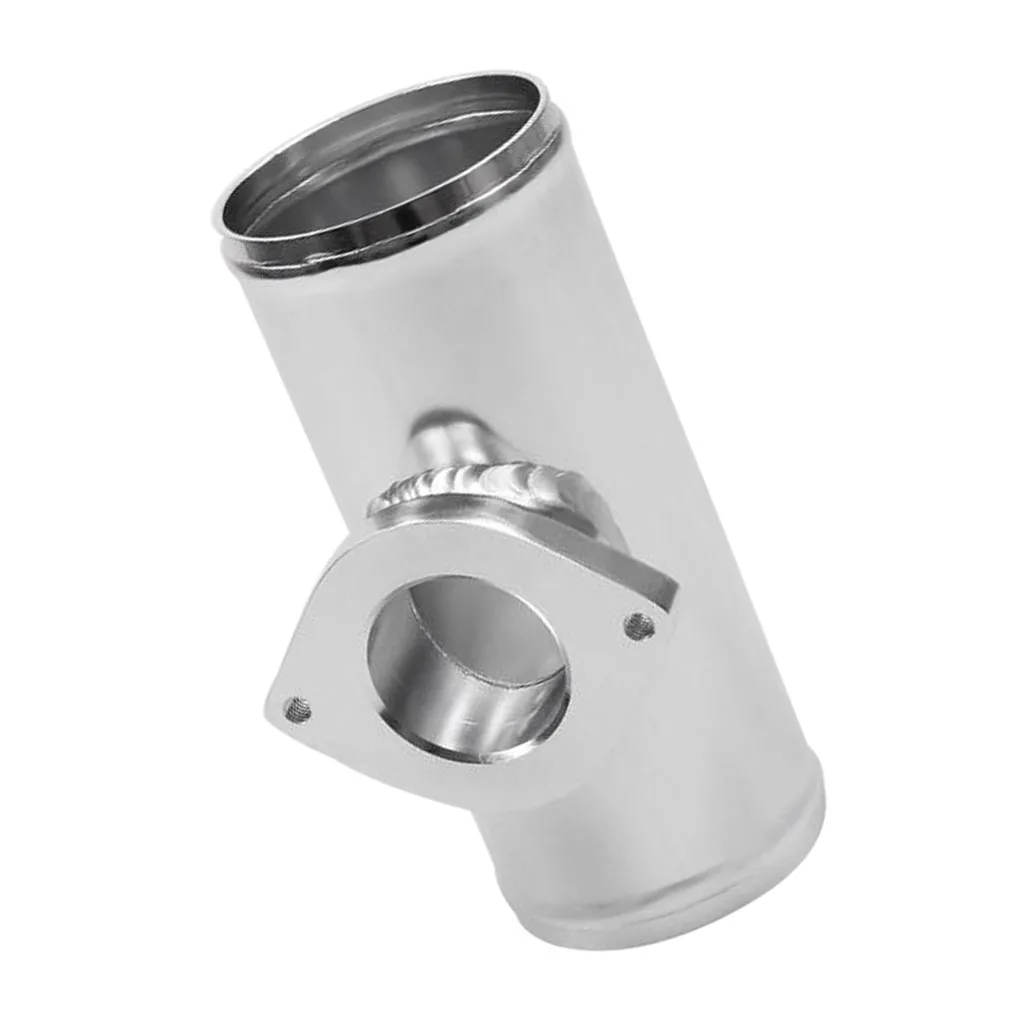 Auto Car  BOV Blow Off Valve Aluminum Flange Adapter Pipe 2.5''