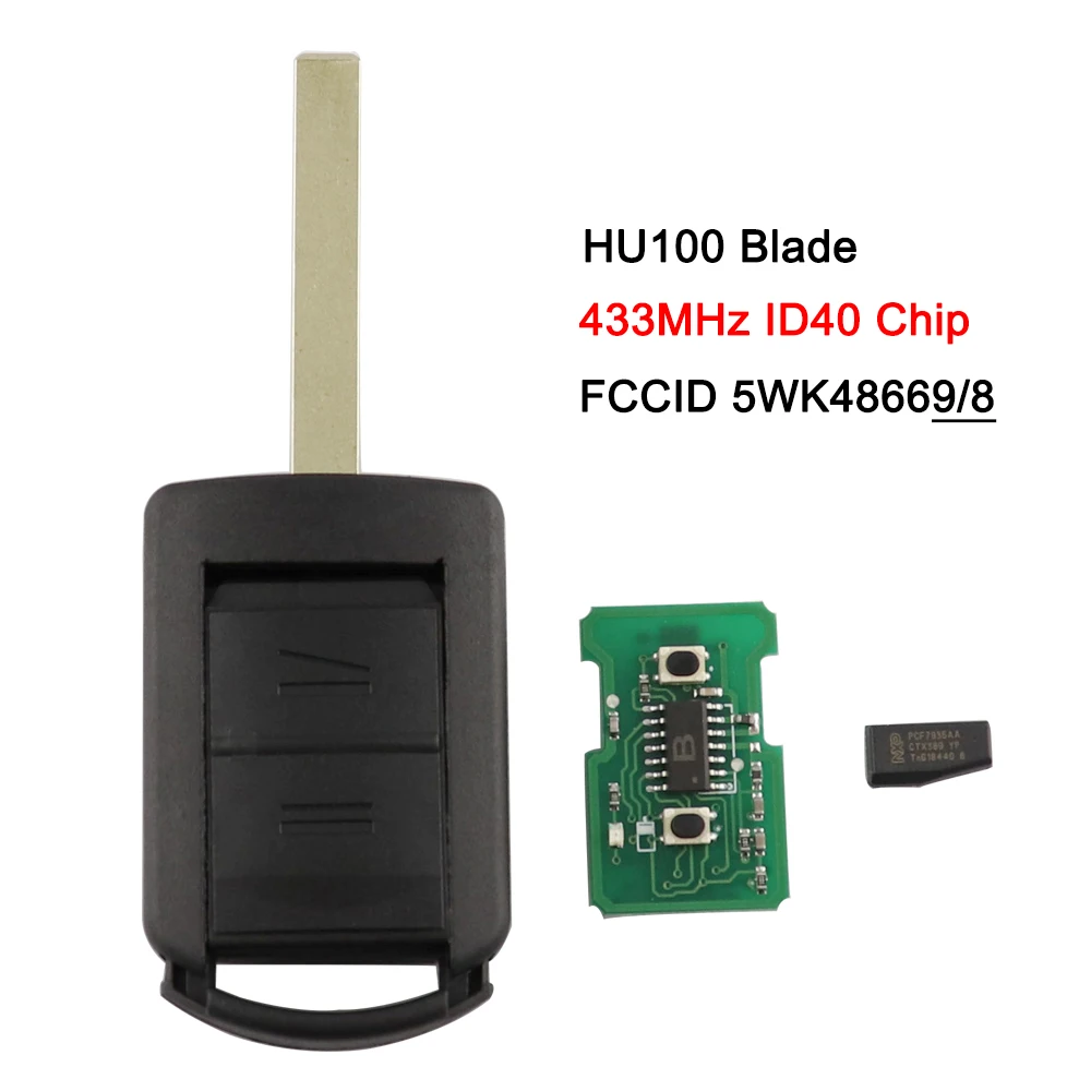 YIQIXIN 2 pulsante chiave auto remota 433.9Mhz originale ID40 Chip For per Opel Vauxhall Corsa C Meriva Astra Combo Agila Tigra 7 YIQIXIN 2 pulsante chiave auto remota 433.9Mhz originale ID40 Chip For per Opel Vauxhall Corsa C Meriva Astra Combo Agila Tigra - H608b6c25fdda4cc79eab02c4f52f31a89