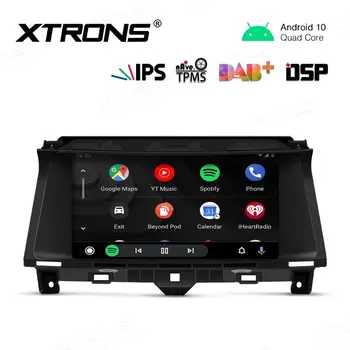 

9" Android 10.0 Q OS Car Multimedia Navigation GPS for Honda Accord 2008-2012 with Car Play & Android Auto Functions Support