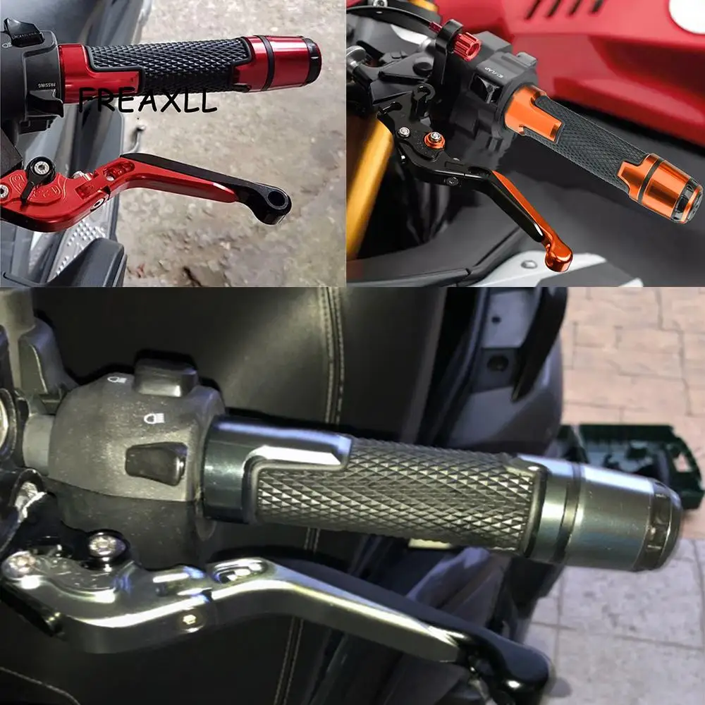 Levers Brake System Motorbike Handbrake Parking Emergency Brake Lever