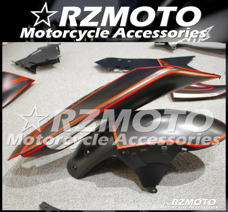 ABS мотоцикл обтекатель комплект для KAWASAKI ZX-10R 2006-2007 год кузов литьевая форма Магазин № 2232