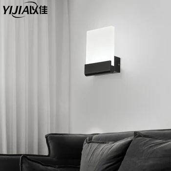 

Nordic led wall light retro loft wall lamp led headlamp art deco lighting led head lights iron lampshade lamp wall+lamps