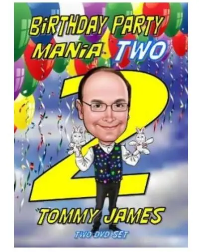 Праздничная Вечеринка Mania 2 от Tommy James (2 DVD) волшебные трюки|Волшебные фокусы| |