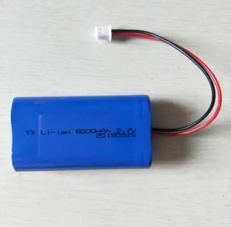 3,7 v 6000mah 18650 литий-ионная аккумуляторная батарея 18650-2P Литий-ионная батарея