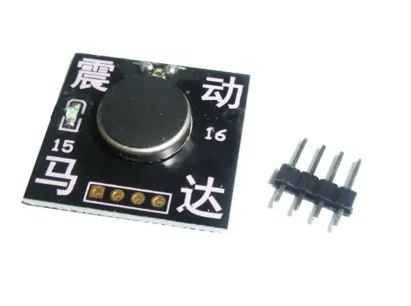 Vibration motor module High and low level vibration small intelligent wearable product reminder | Электронные компоненты и