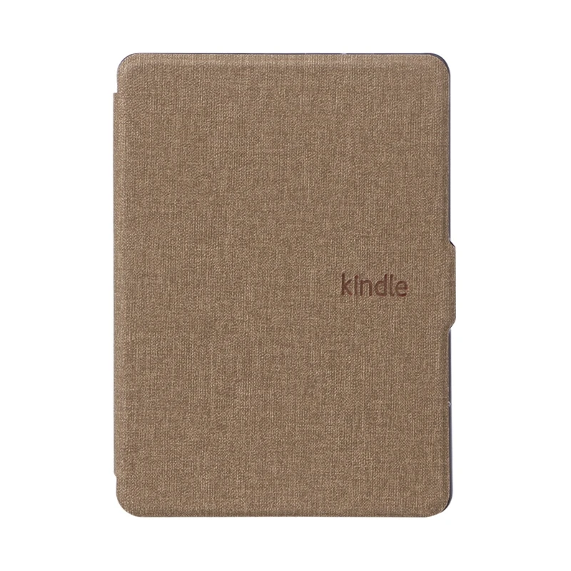Tablet Case Faux Leather Flip Stand Tablet Protective Case Cover for Kindle SY69JL 8th Generation
