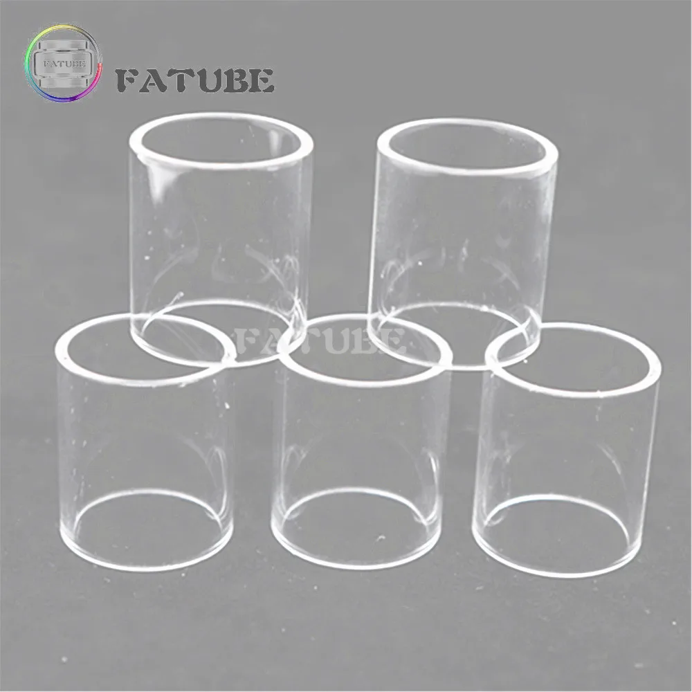 FATUBE стеклянная трубка для Digiflavor Siren 2 24 мм MTL22MM Фараон мини THEMIS Fuji Son GTA RTA|Трубки и