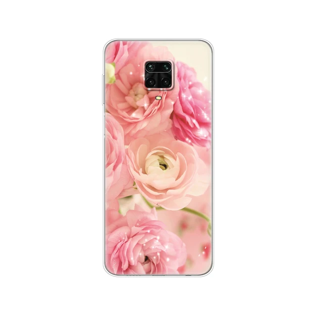 For Xiaomi Redmi Note 9S Case Silicon Soft TPU Back cover For Redmi Note 9 Pro Fundas Coque 6.67
