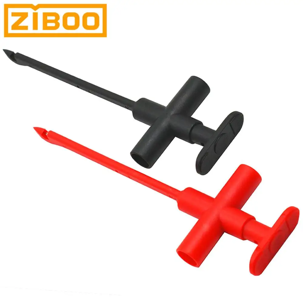 

ZIBOO ZB-L20 набор изоляционных зажимов для пирсинга, Пробойный проволочный зажим для пирсинга, автомобильный испытательный комплект, 4 мм вилки типа банан