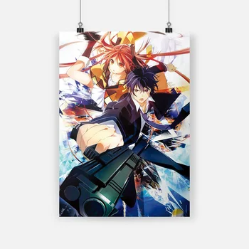 

Anime Black Bullet Rentaro Satomi Enju Poster Canvas Painting Wall Art Decor Living Room Bedroom Study Home Decoration Prints