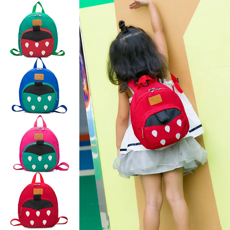 2022 New Arrival Children's Backpacks SchoolBags For Boys Girls Anti Lost Child Kids Student Cartoon Lovely Freeshipping 2023 new arrival boys lovely car cartoon slippers babi indoor keep warm plush indoor shoes children winter slippers