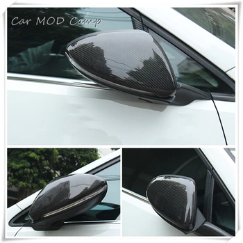 

For Kia Cerato Forte K3 2019 2020 Exterior Accessories ABS Carbon Style Rearview Mirror Decoration Cover Trim 2pcs Car Styling