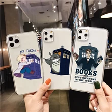 Мягкий силиконовый чехол для телефона Doctor who из ТПУ iPhone 12pro Max 11ProMax