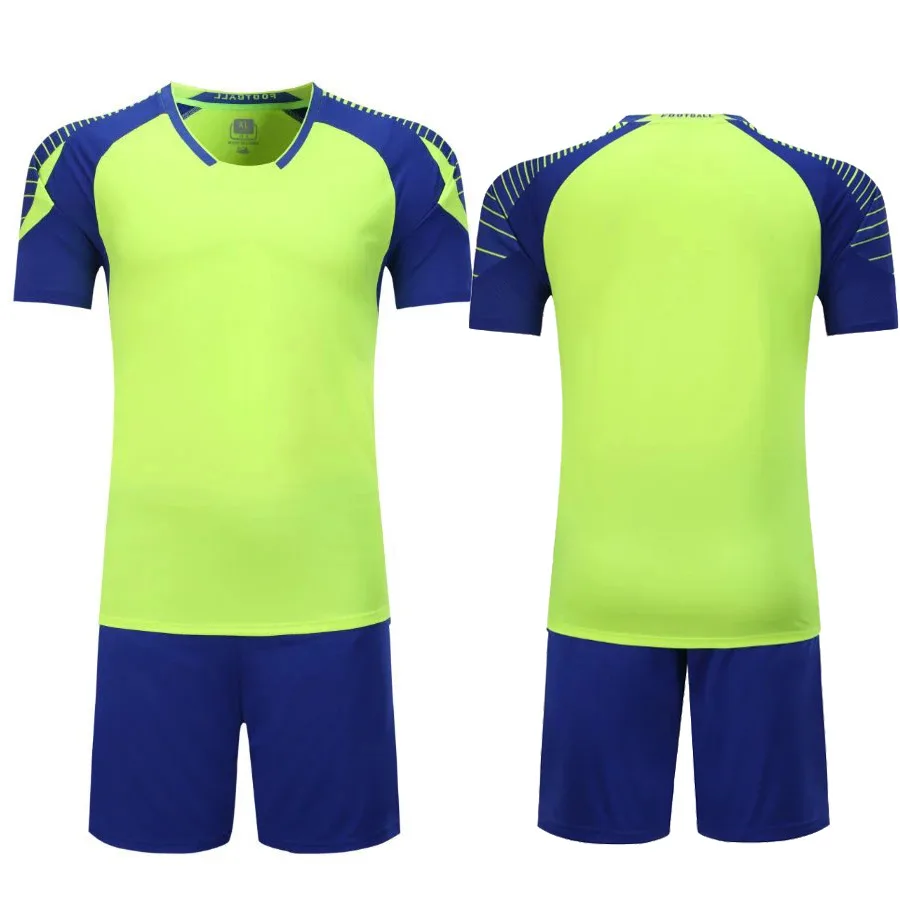 Большой футбольный костюм набор мужской Детский спортивный Джерси светильник Тренировочный Джерси гоночный костюм настраиваемые
