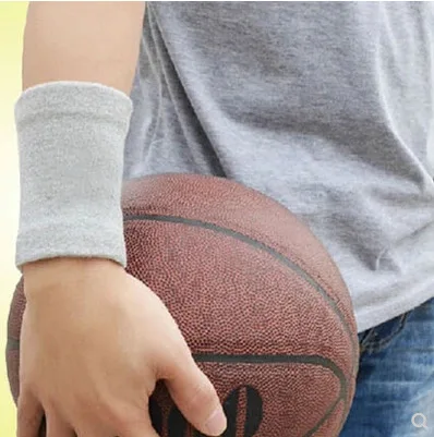 

Spring Summer Thin Breathable Bamboo Charcoal Athletic Wristguards for Both Men And Women