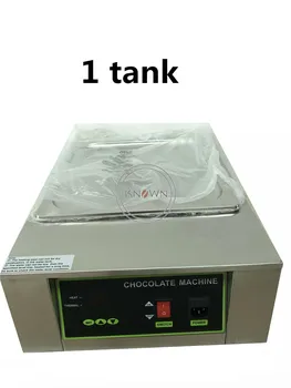 

Food grade Stainless steel Chocolate melting machine tabletop chocolate warmer melter making equipment