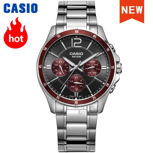 Casio watch wrist watch men top brand luxury set quartz watche 50m Waterproof men watch Sport military Watch relogio masculino 1