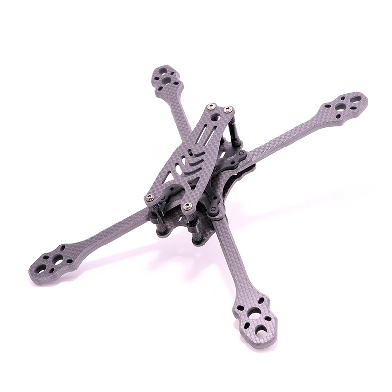 ALFA Monster Carbon Fiber 5/6/7inch Frame 215mm 245mm 275mm Wheelbase 6mm Arm Thickness for DIY RC FPV Racing Drone
