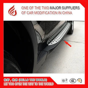 

High quality ABS aluminum pedal side pedal for X3 2011 2012 2013 2014 2015 2016 2017 2018 2019