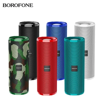 

HOCO BROFONE Column Portable Bluetooth Mini Speaker with FM Radio Subwoofer Wireless Loundpeakers for iPhone 11 Android phone