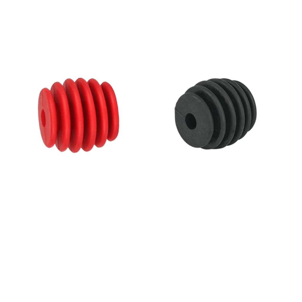 2x Rubber Compound Bow String Decelerator Archery Stabilizer Suppressor
