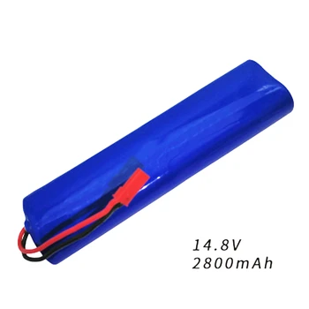 

High quality Rechargeable ILIFE Battery 14.8V 2800mAh robotic cleaner accessories parts for ilife v5s pro v5spro X750 v3s pro