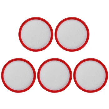 

Replaceable Cleaning Vacuum Cleaner Filter Cotton HEPA Filter Cartridge 5Pcs for Midea C3-L148B C3-L143B VC14A1-VC