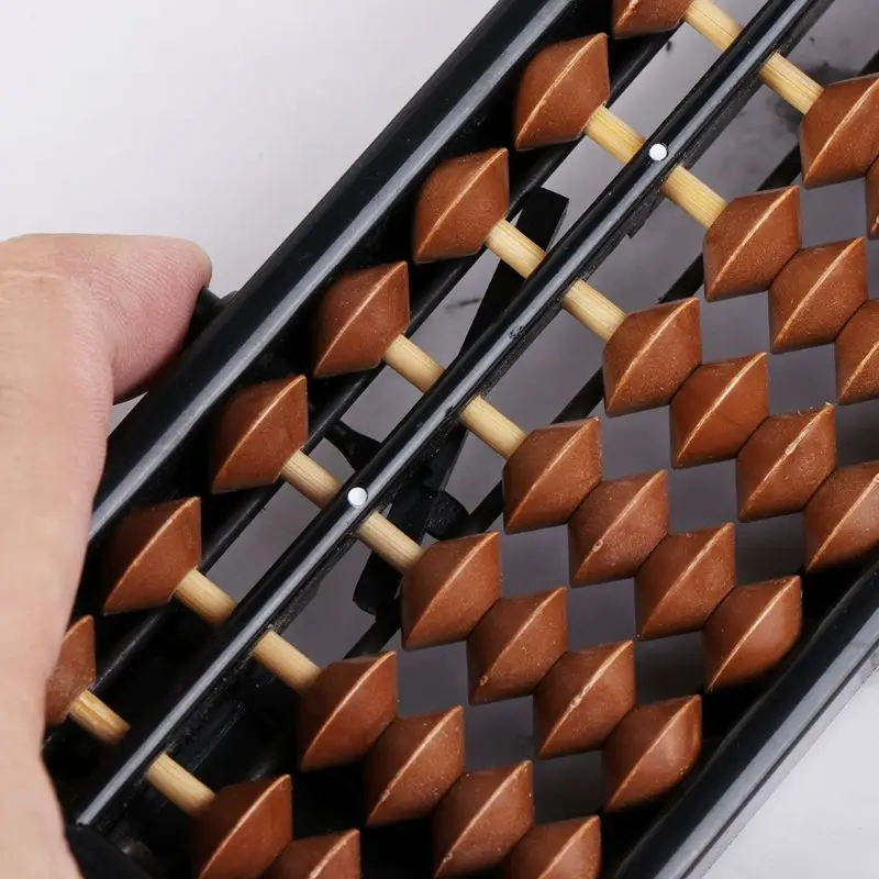 Портативная китайская колонка с 23 цифрами Abacus арифметические счеты соробан