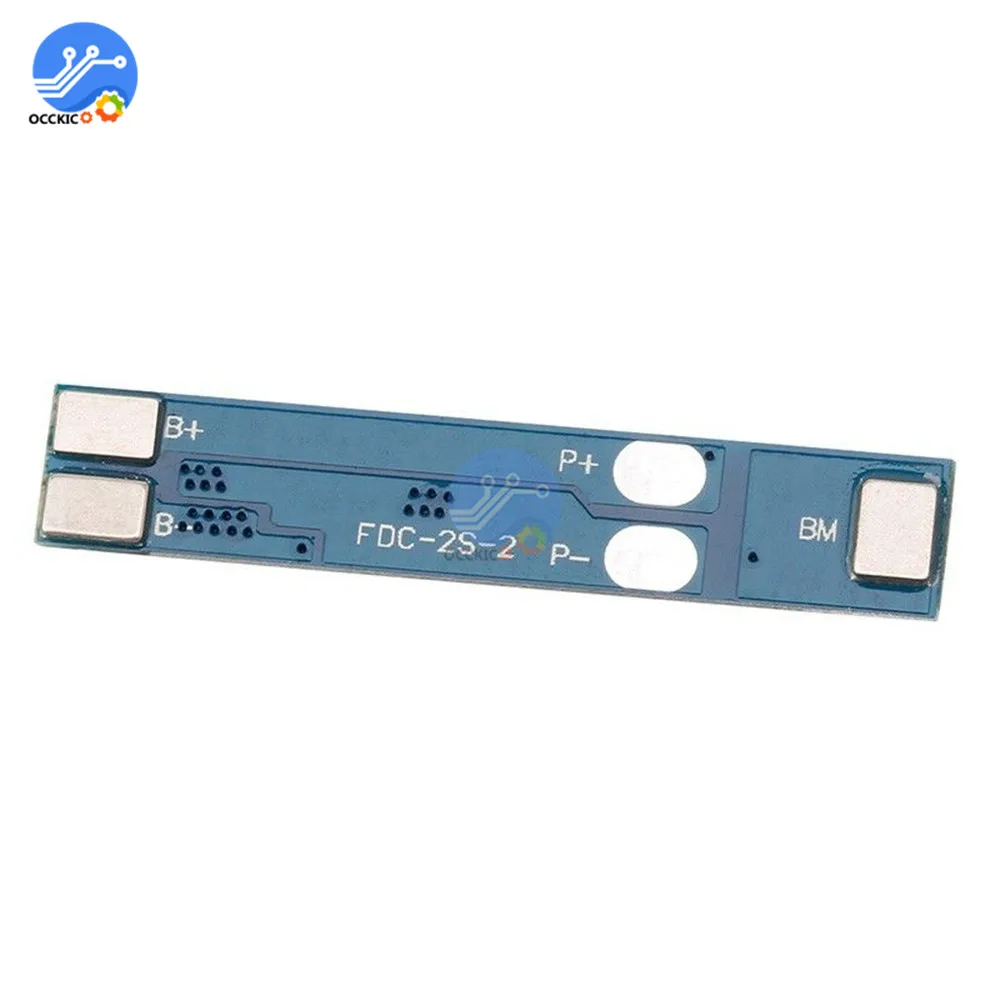 Bms 2S 18650 Защитная плата зарядного устройства для литиевых батарей 3 А 7 4 В/8 в PCM