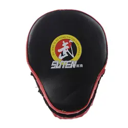 SUTENG из кожи ПУ для бокса Sparring Mitt тренировочная мишень Фокус Удар Pad перчатка для тайского бокса удар ММА тхэквондо