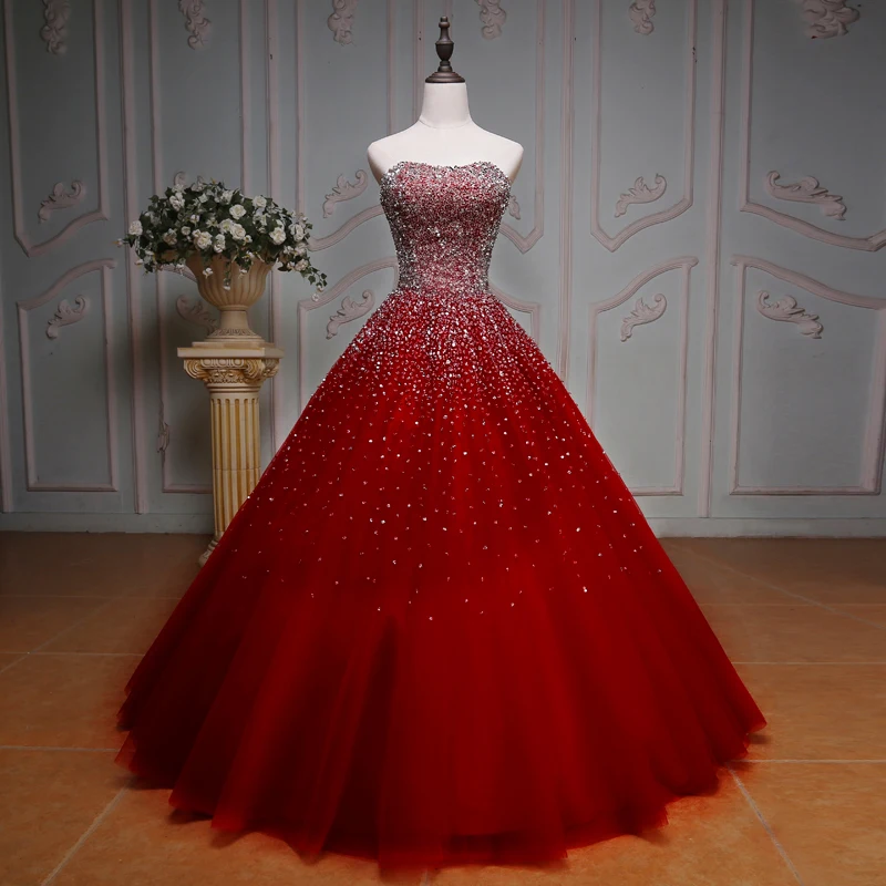Sweet-16-Quinceanera-Dresses-Tulle-Ball-Gown-Strapless-Sweetheart-Puffy-Princess-Gowns-Floor-Length-Beading-Prom