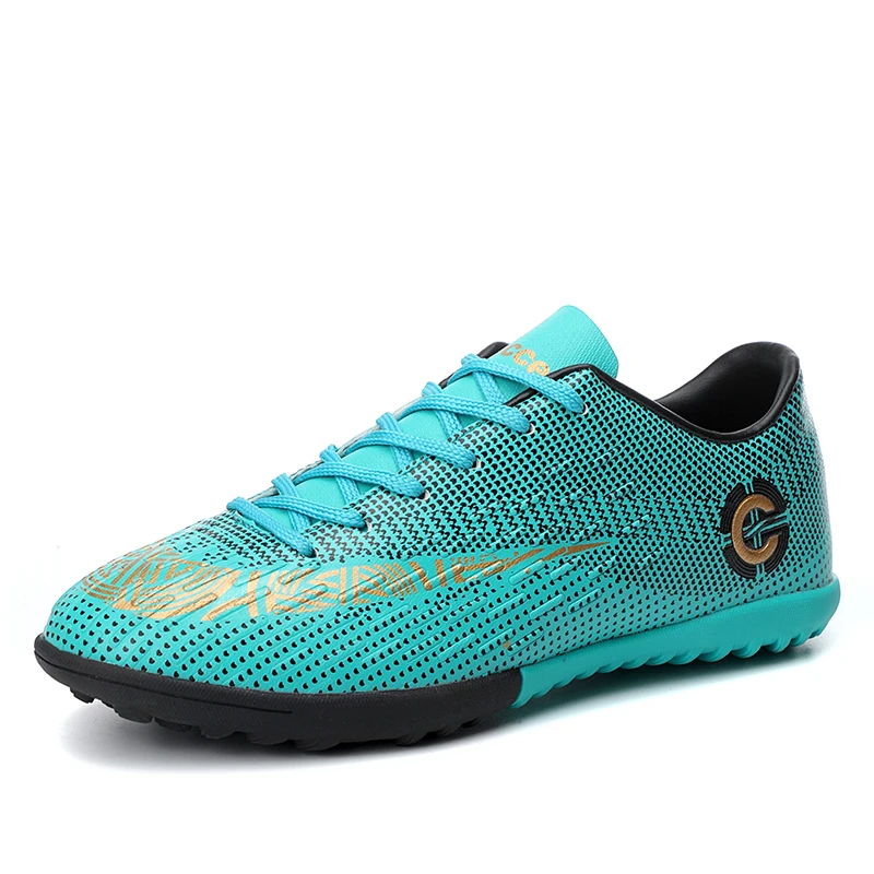 Дизайнерская детская обувь для мальчиков и подростков Superfly 6 Elite CR7 SE TF/FG Superfly 7 Elite Orange Cleat CR7 футбольная обувь для детей - Цвет: 06