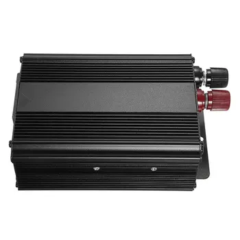 

3000W High Power 12V to 220V Power Inverter with USB Port High Conversion Aluminum Alloy Housing Transformer